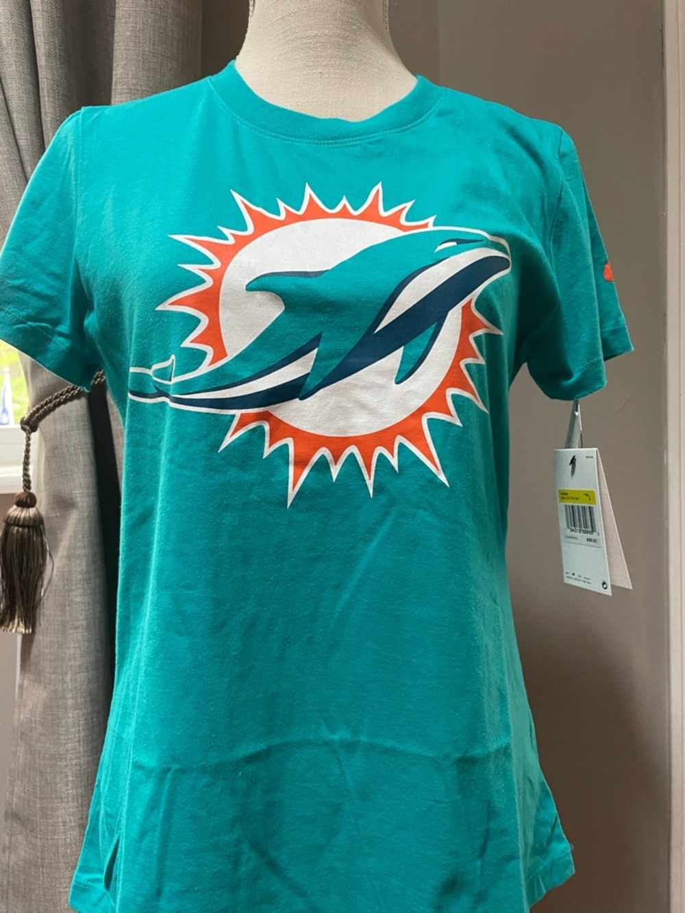 Nike Teal Short Sleeve Logo Tee